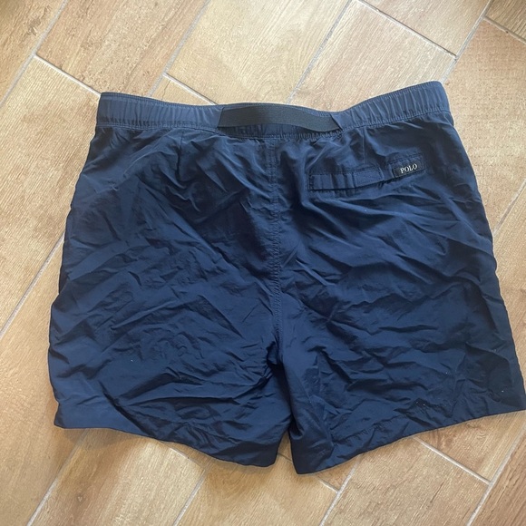Polo by Ralph Lauren 6-in Water Resistant Hiking Shorts in Navy Men's Large - Picture 8 of 11